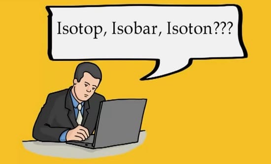 Pengertian isotop isobar dan isoton